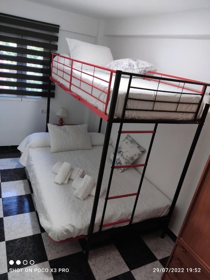 Vivienda Turistica Salazar Leilighet Granada Eksteriør bilde